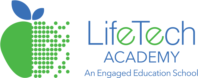 Online School - LifeTech Academy Logo