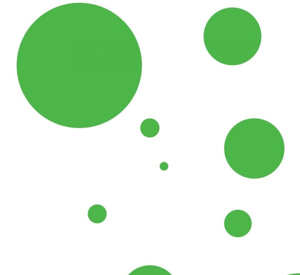 green circles